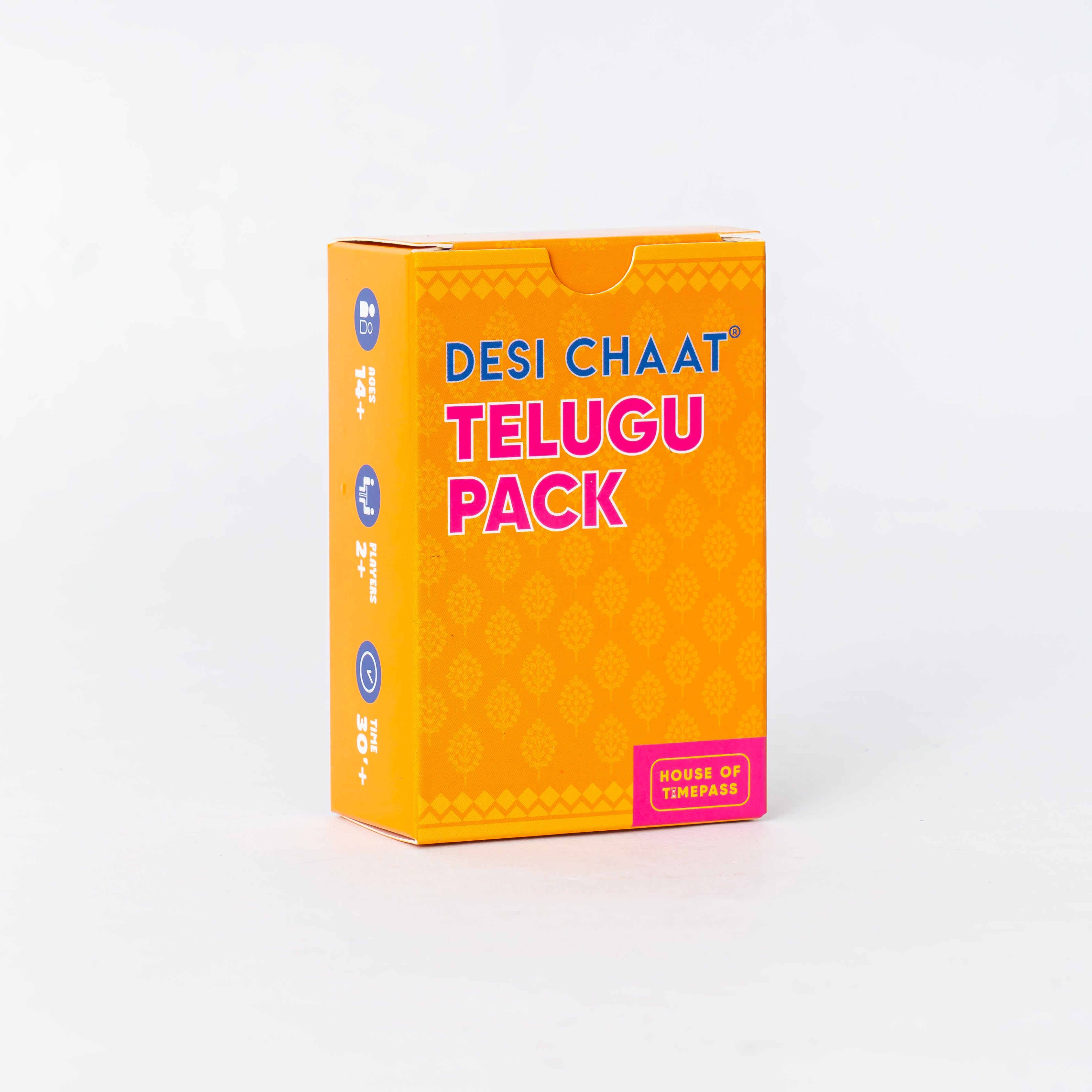 DESI CHAAT - TELUGU PACK