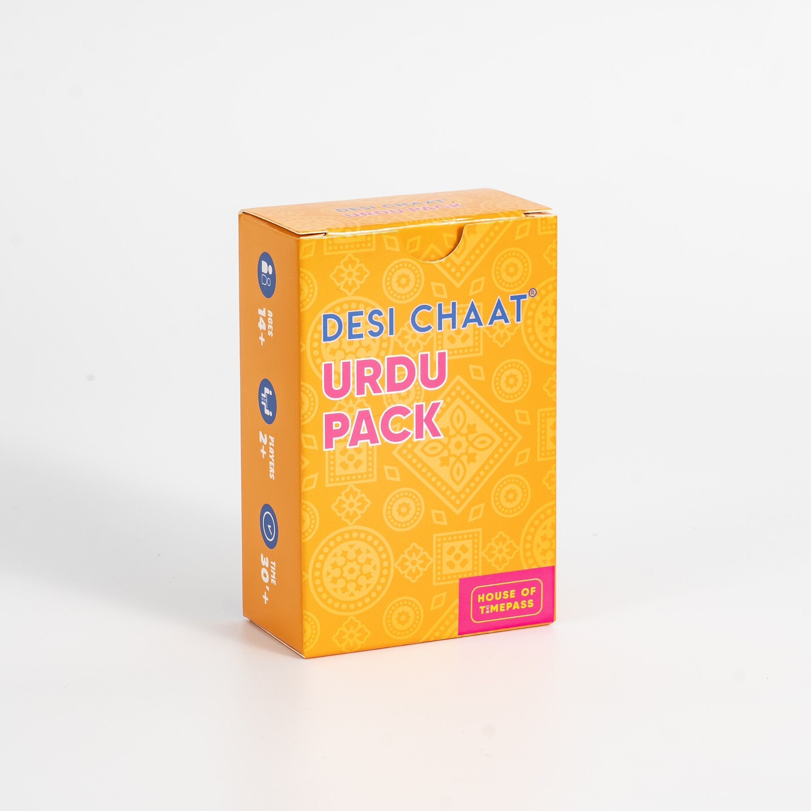DESI CHAAT - URDU PACK