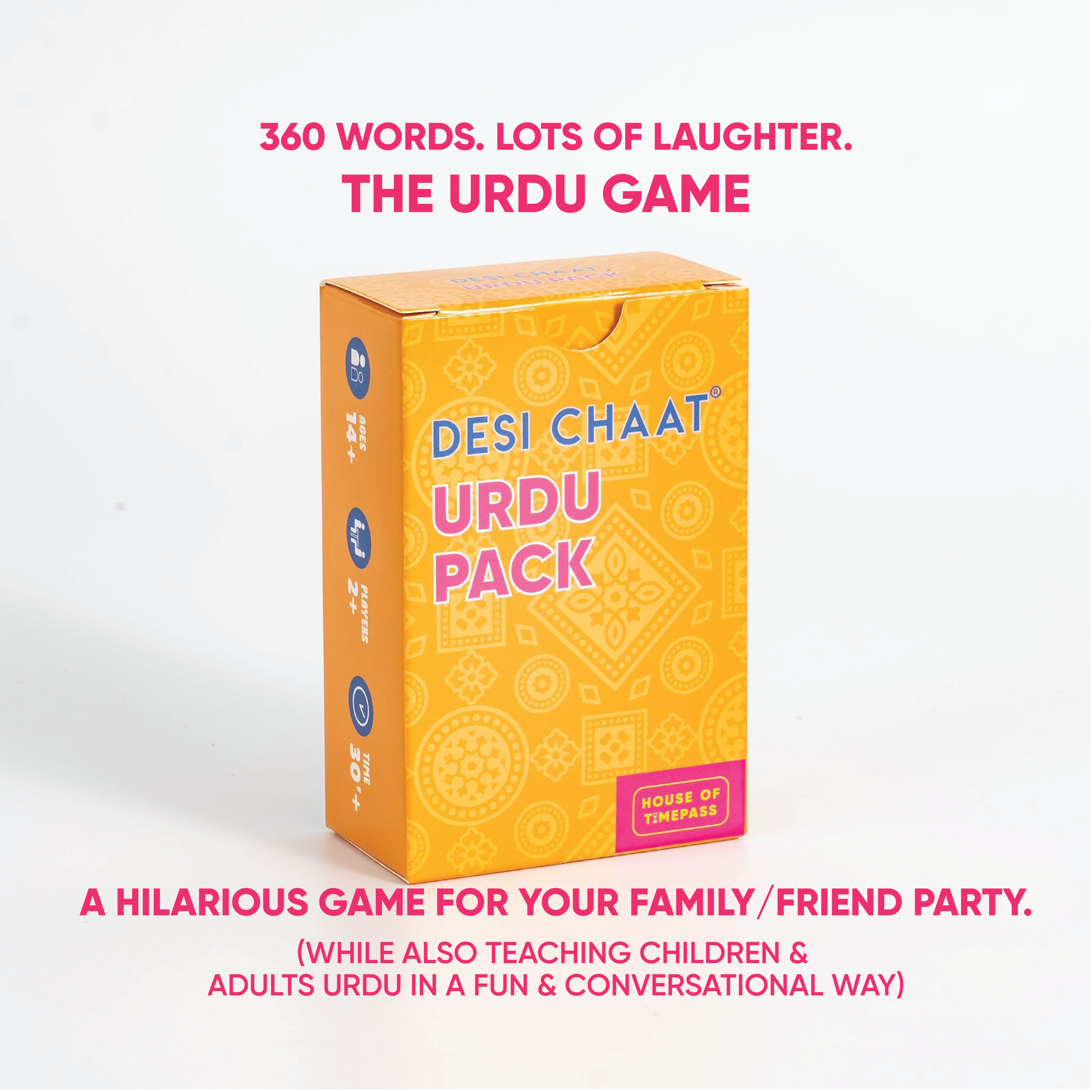 DESI CHAAT - URDU PACK