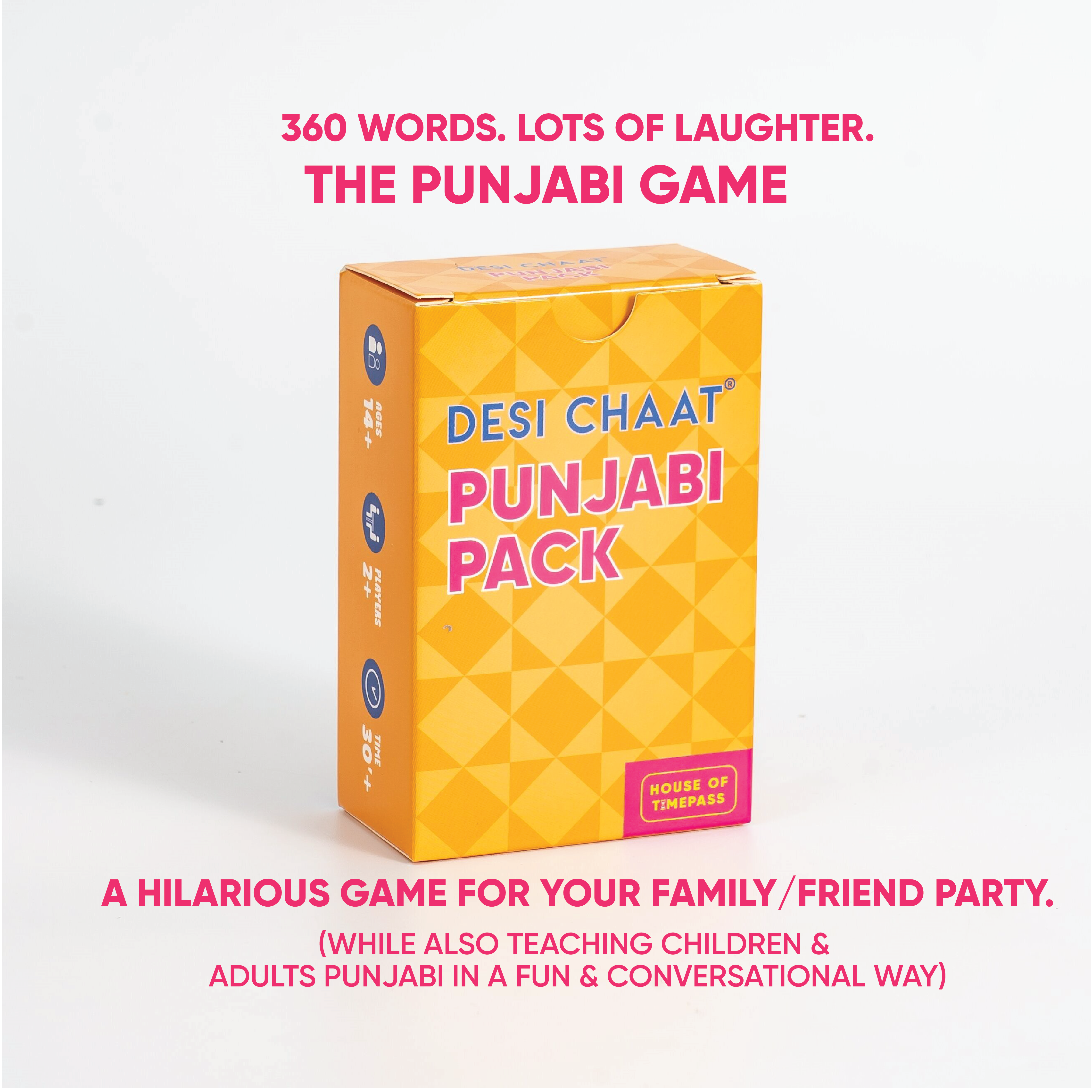 DESI CHAAT - PUNJABI PACK