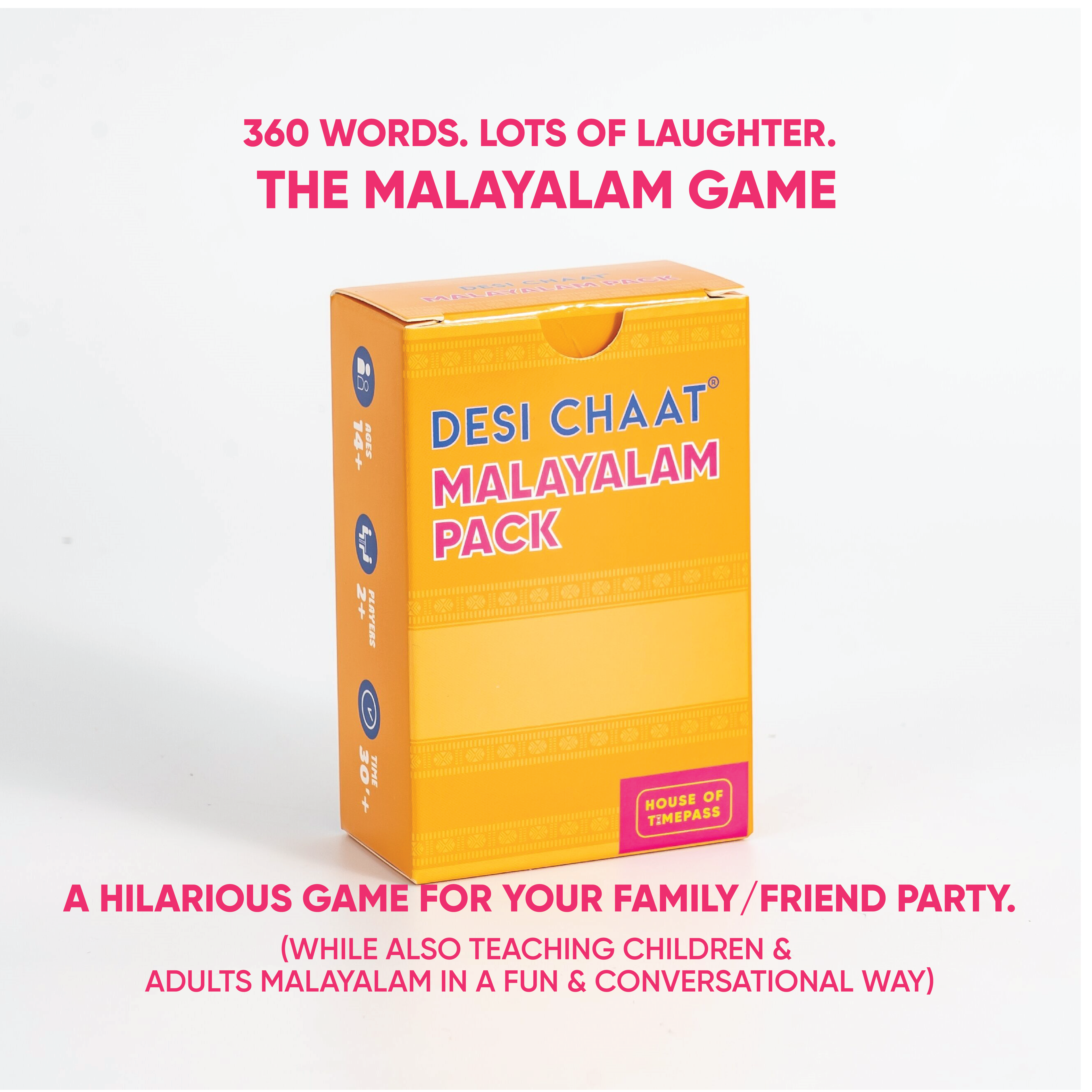 DESI CHAAT - MALAYALAM PACK