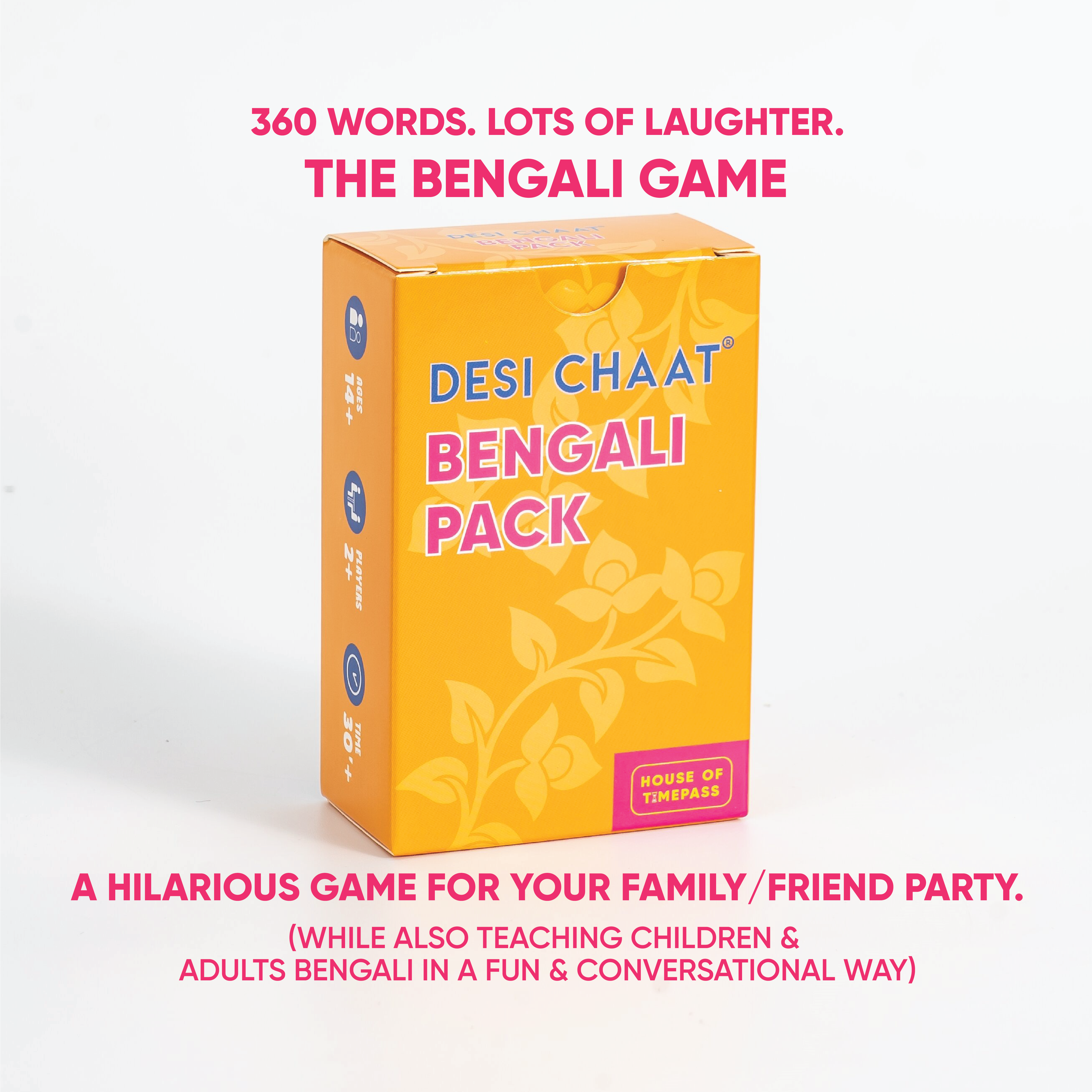 DESI CHAAT - BENGALI PACK