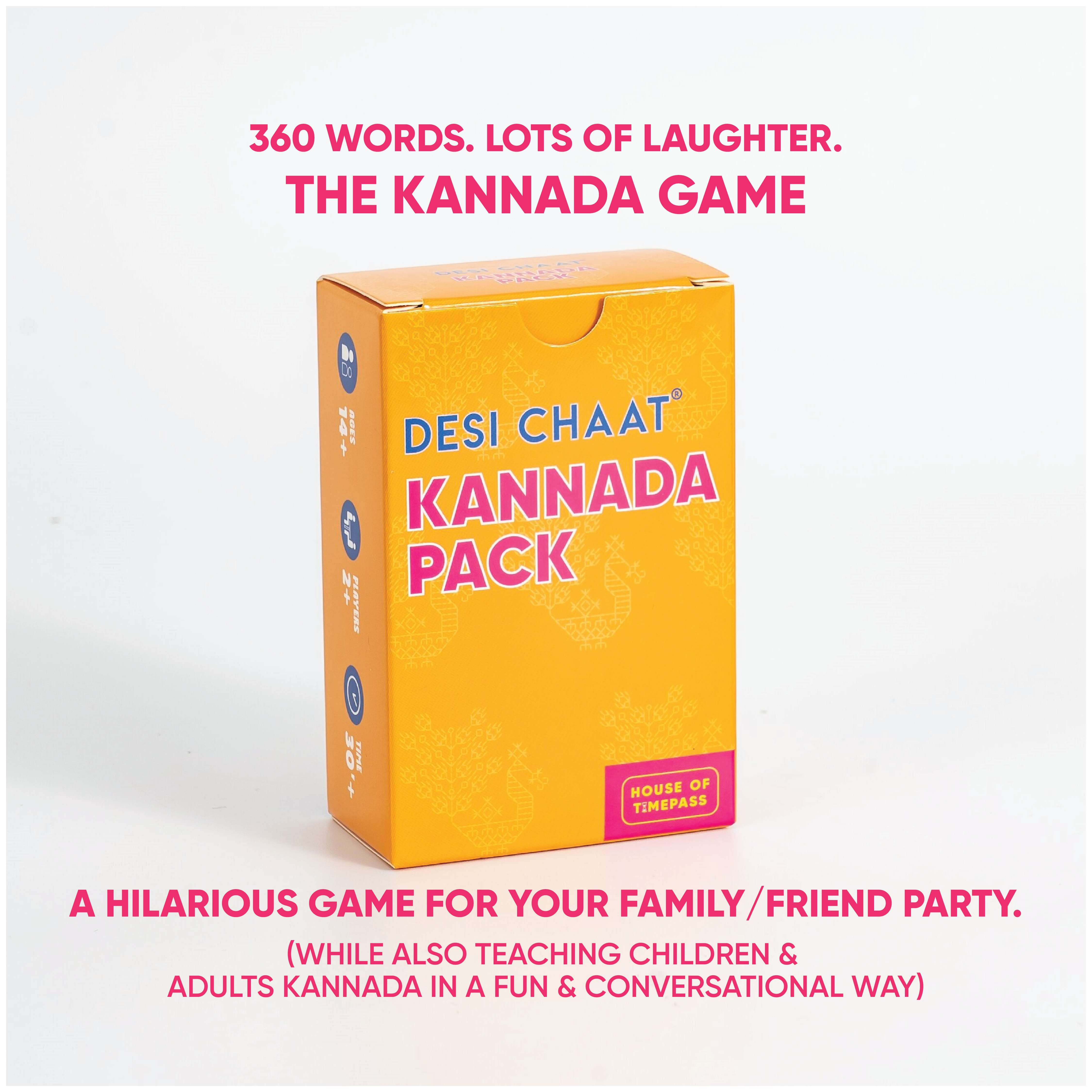 DESI CHAAT - KANNADA PACK