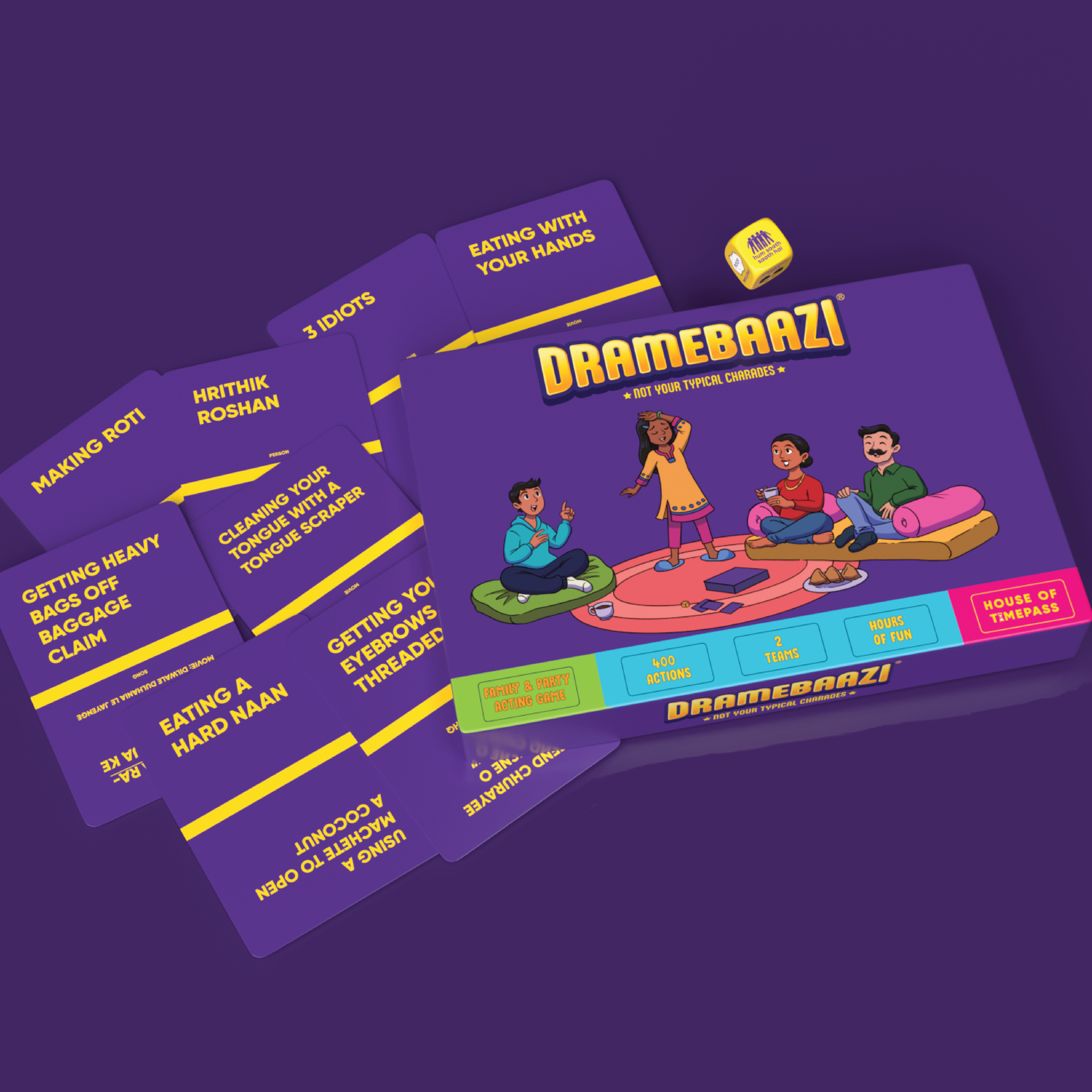 DRAMEBAAZI