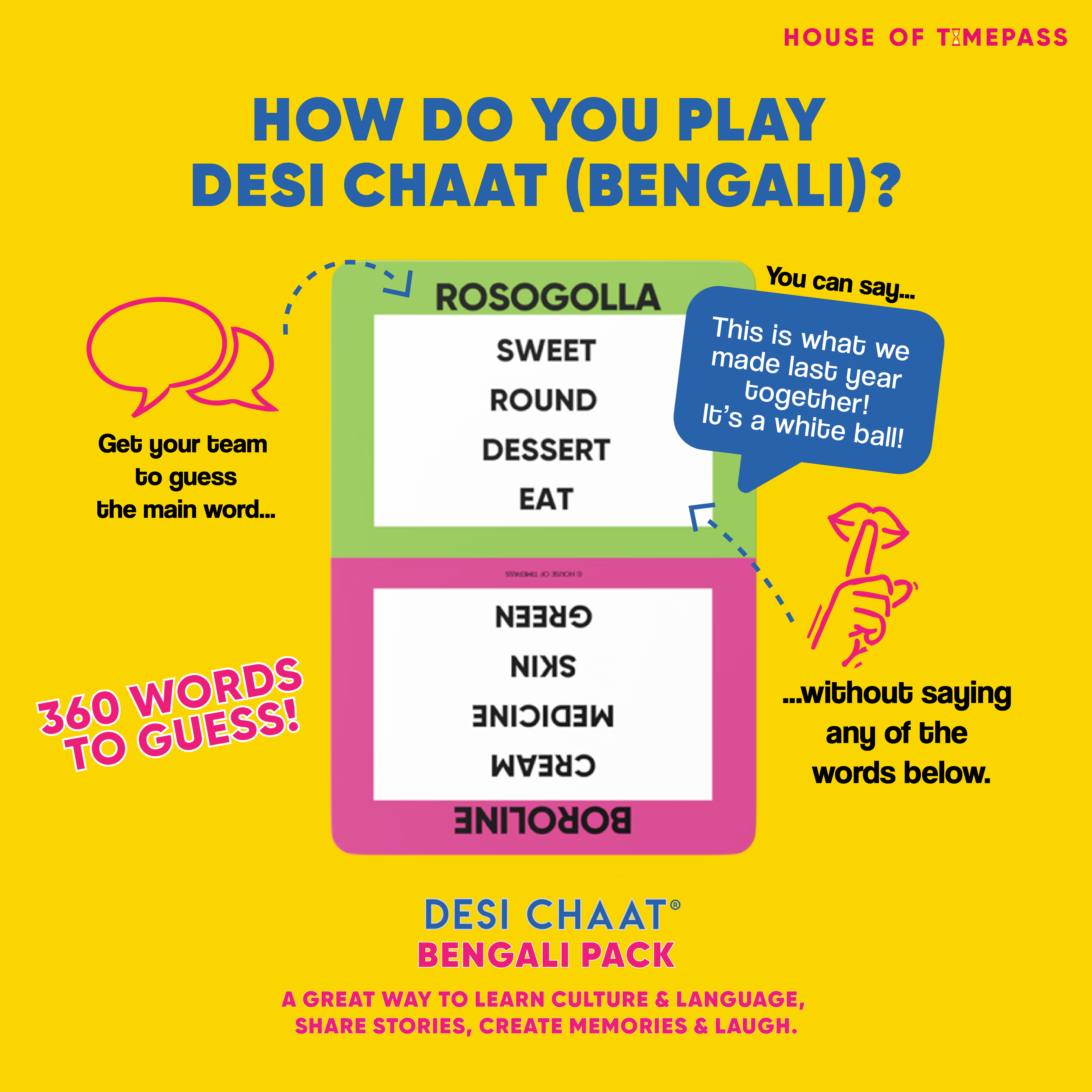 DESI CHAAT - BENGALI PACK