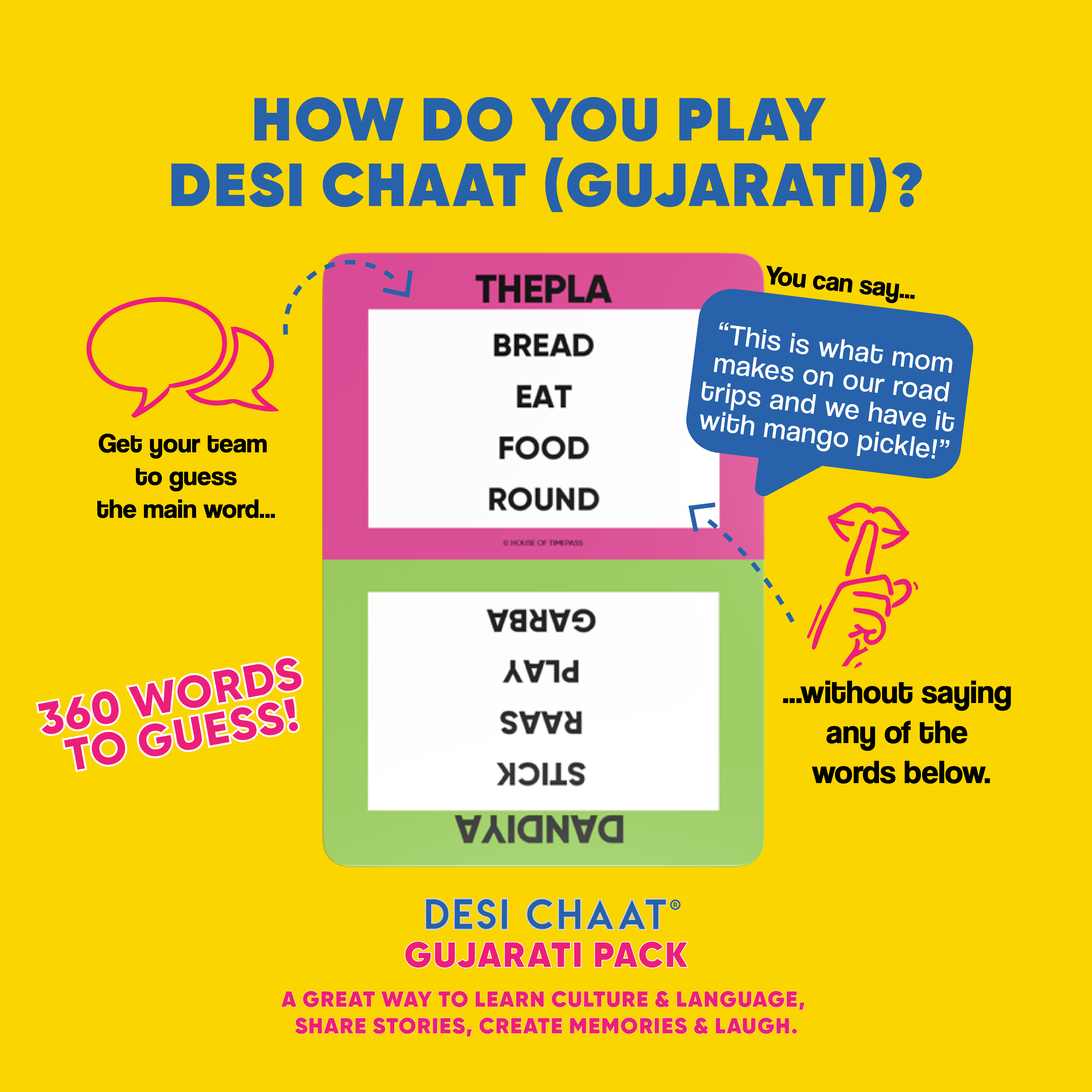 DESI CHAAT - GUJARATI PACK