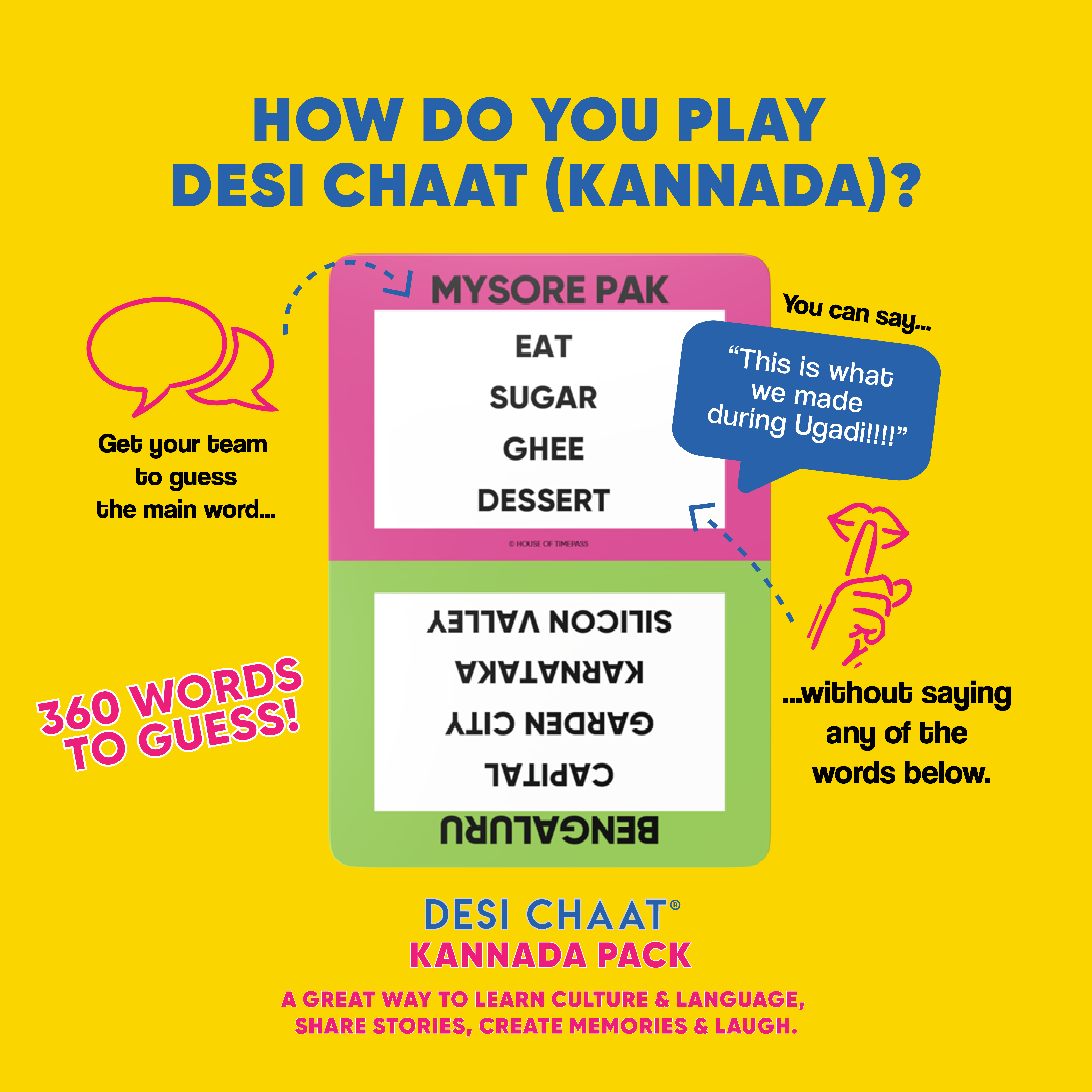 DESI CHAAT - KANNADA PACK