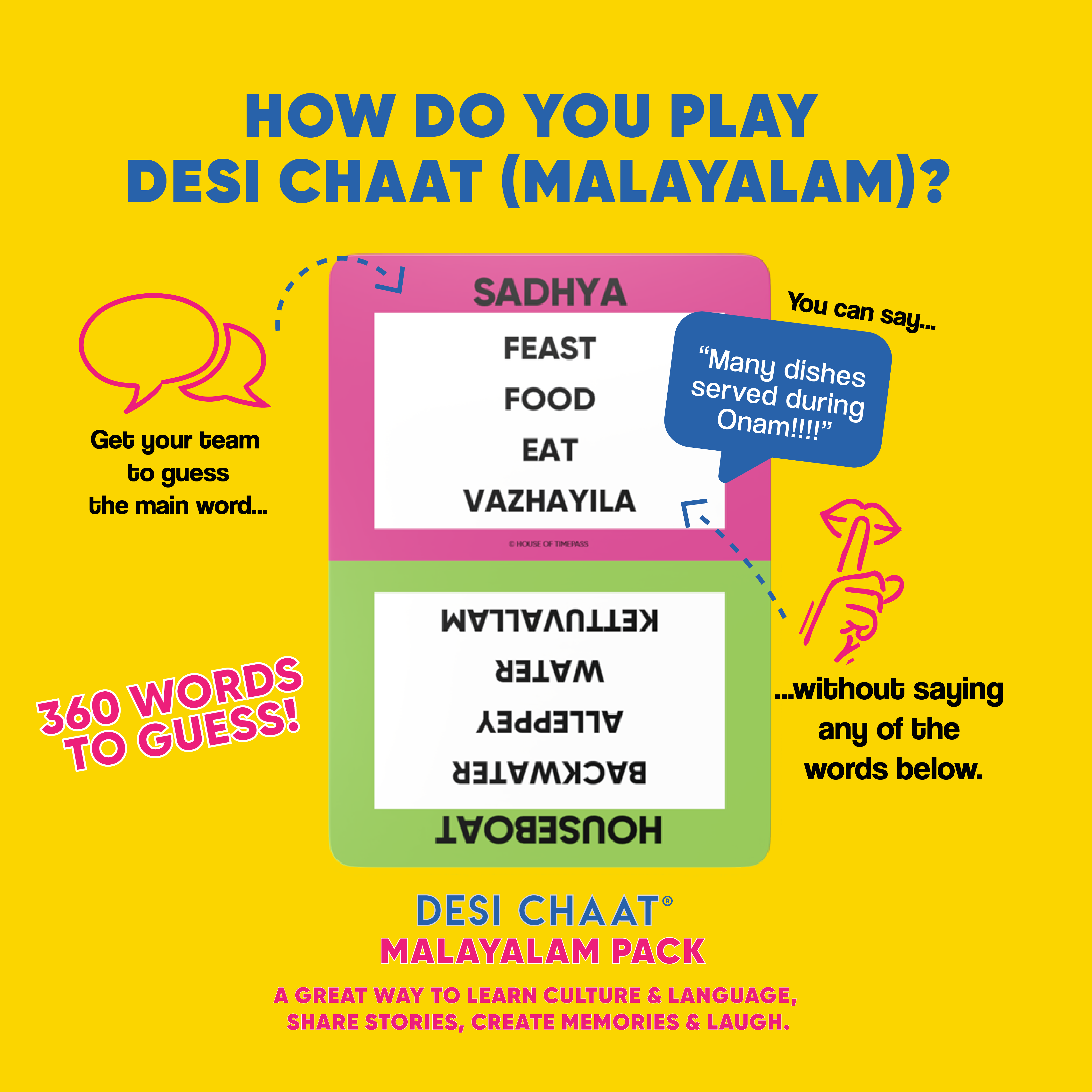 DESI CHAAT - MALAYALAM PACK