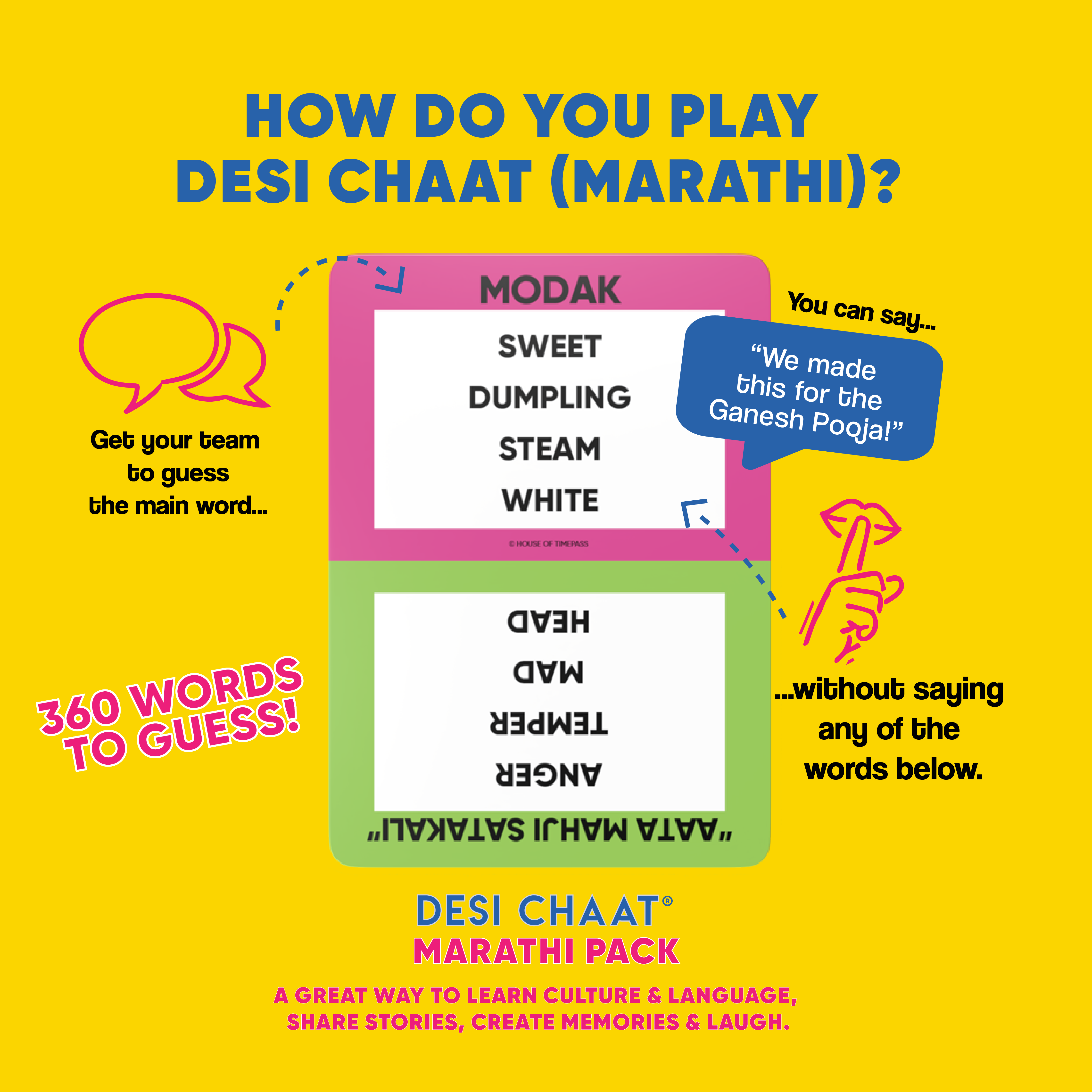 DESI CHAAT - MARATHI PACK