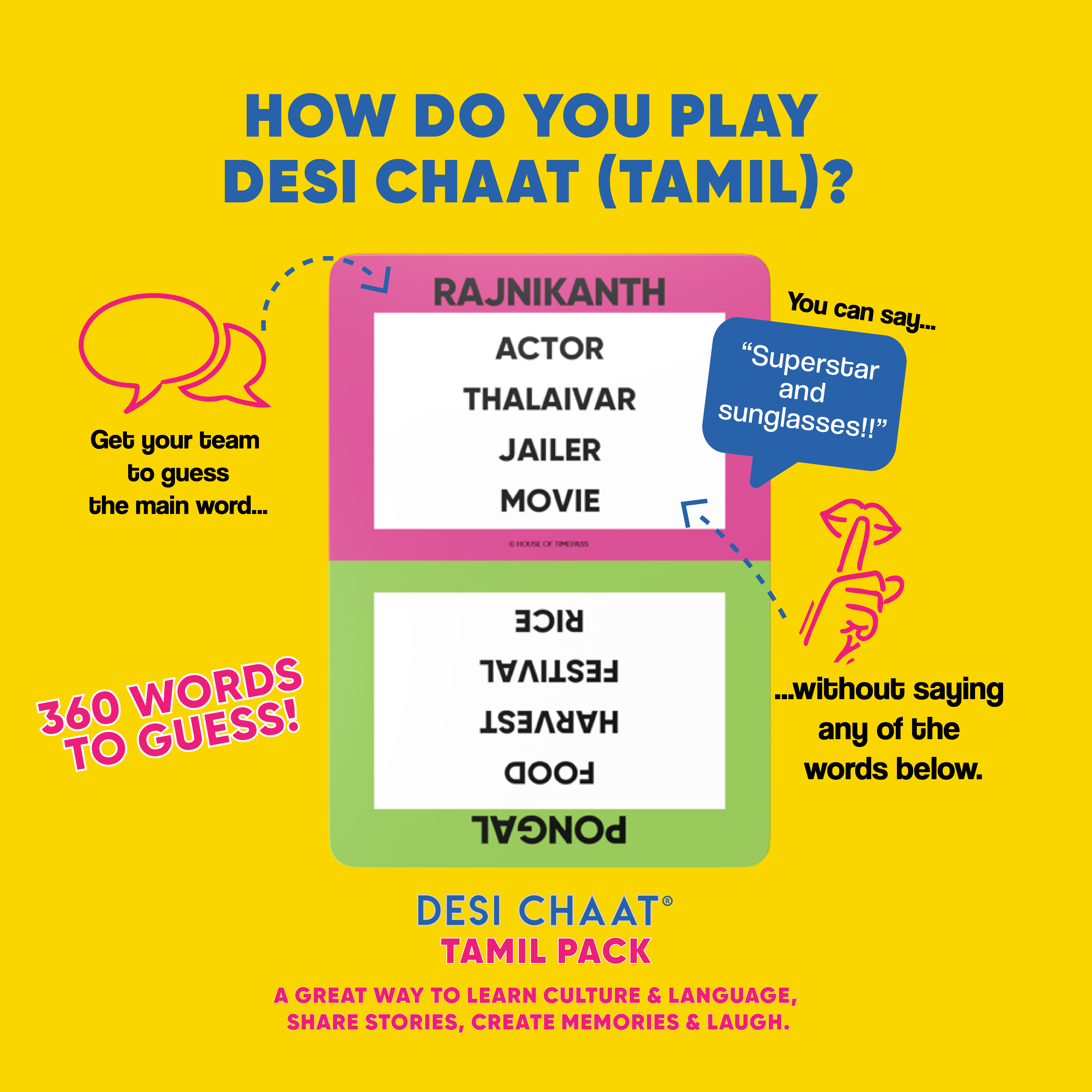 DESI CHAAT - TELUGU PACK