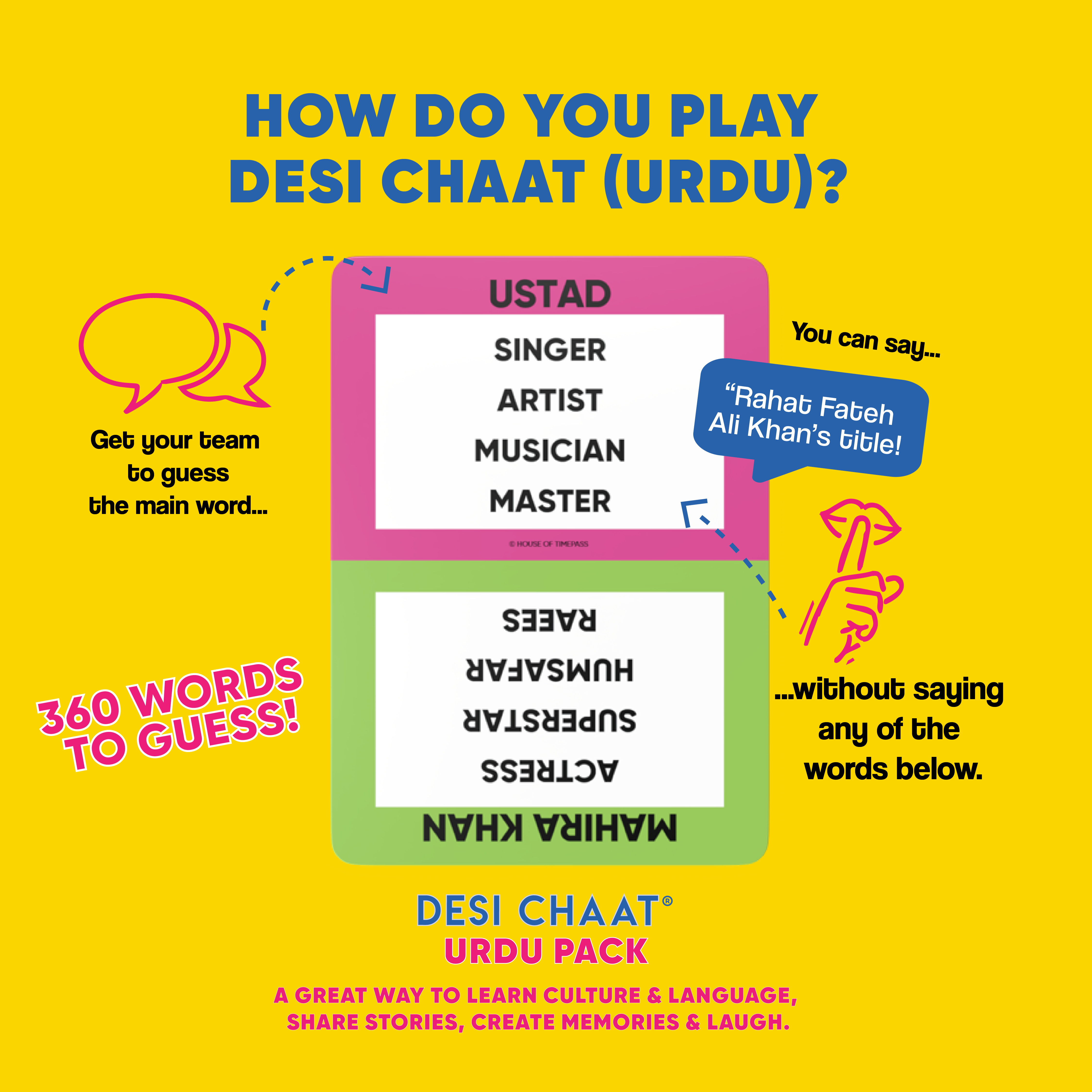 DESI CHAAT - URDU PACK