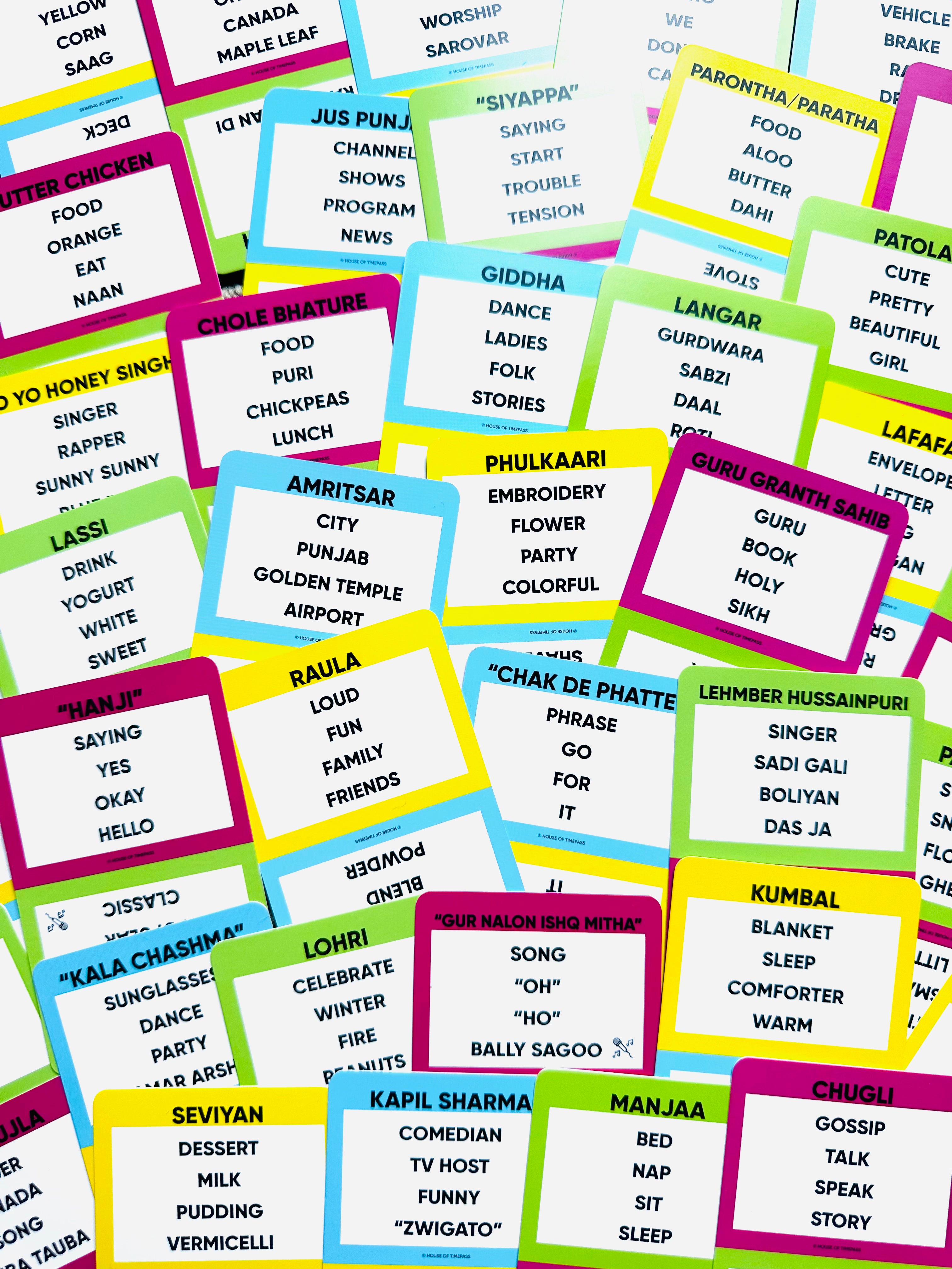 DESI CHAAT - PUNJABI PACK