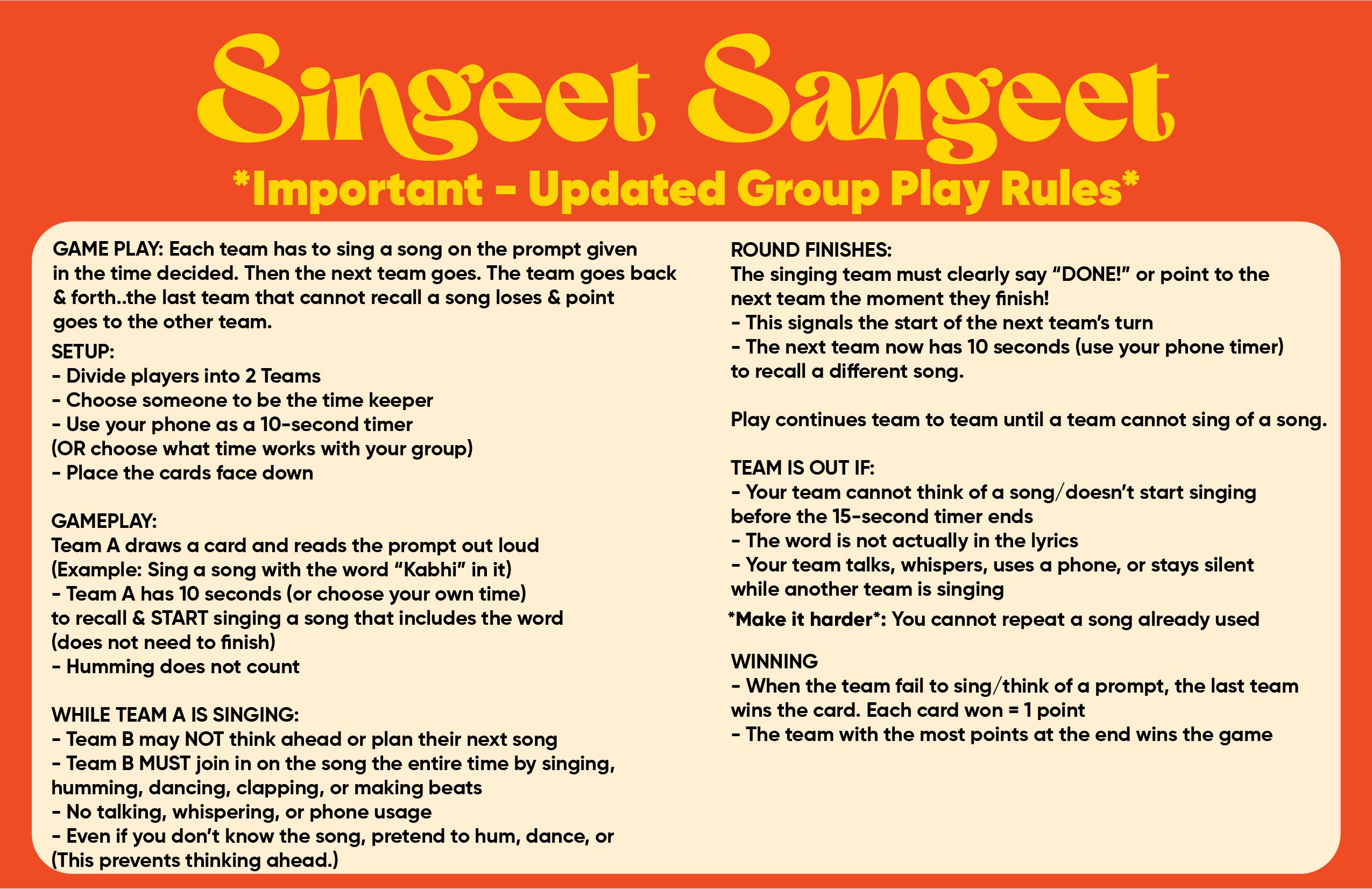 Singeet Sangeet