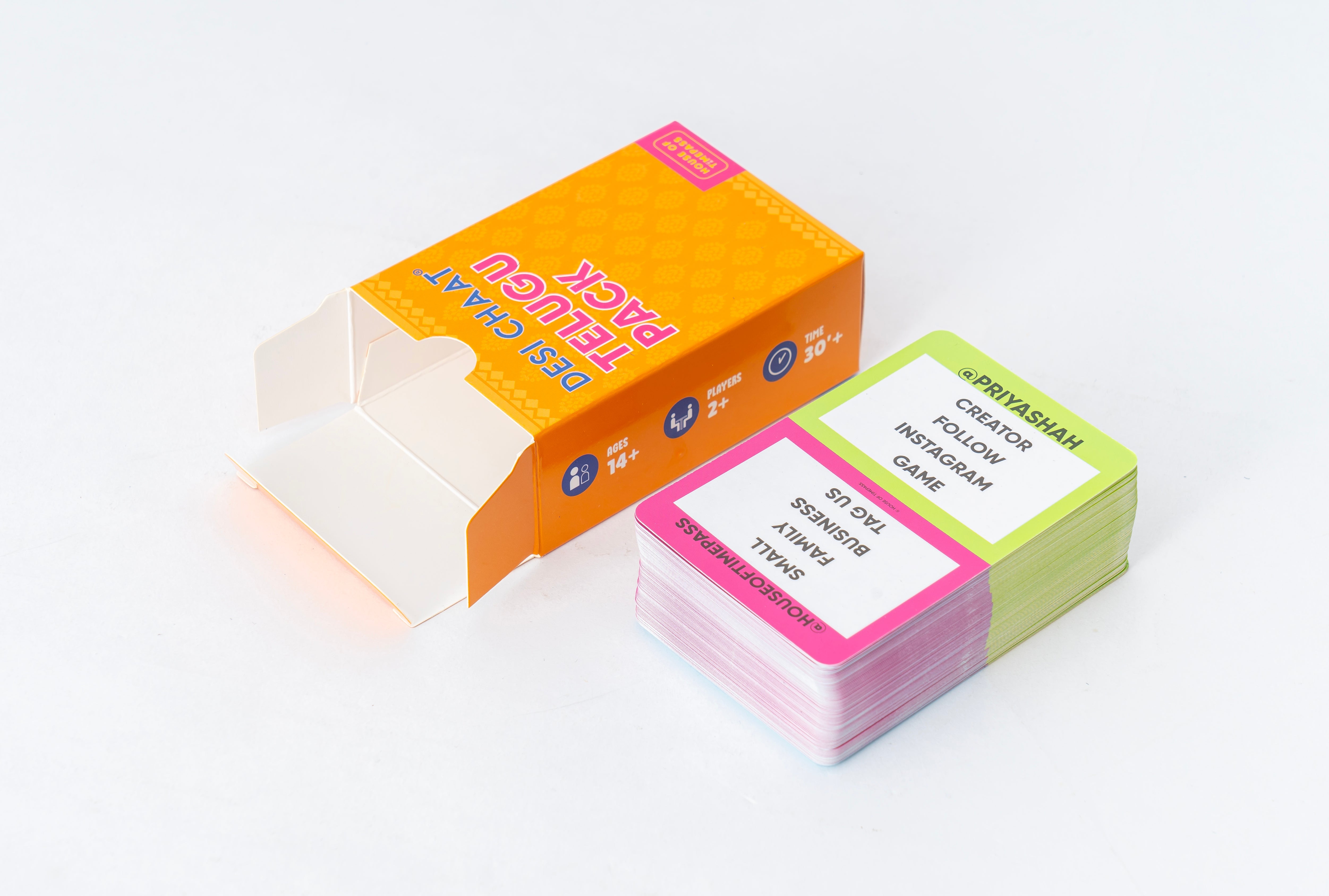 DESI CHAAT - TELUGU PACK