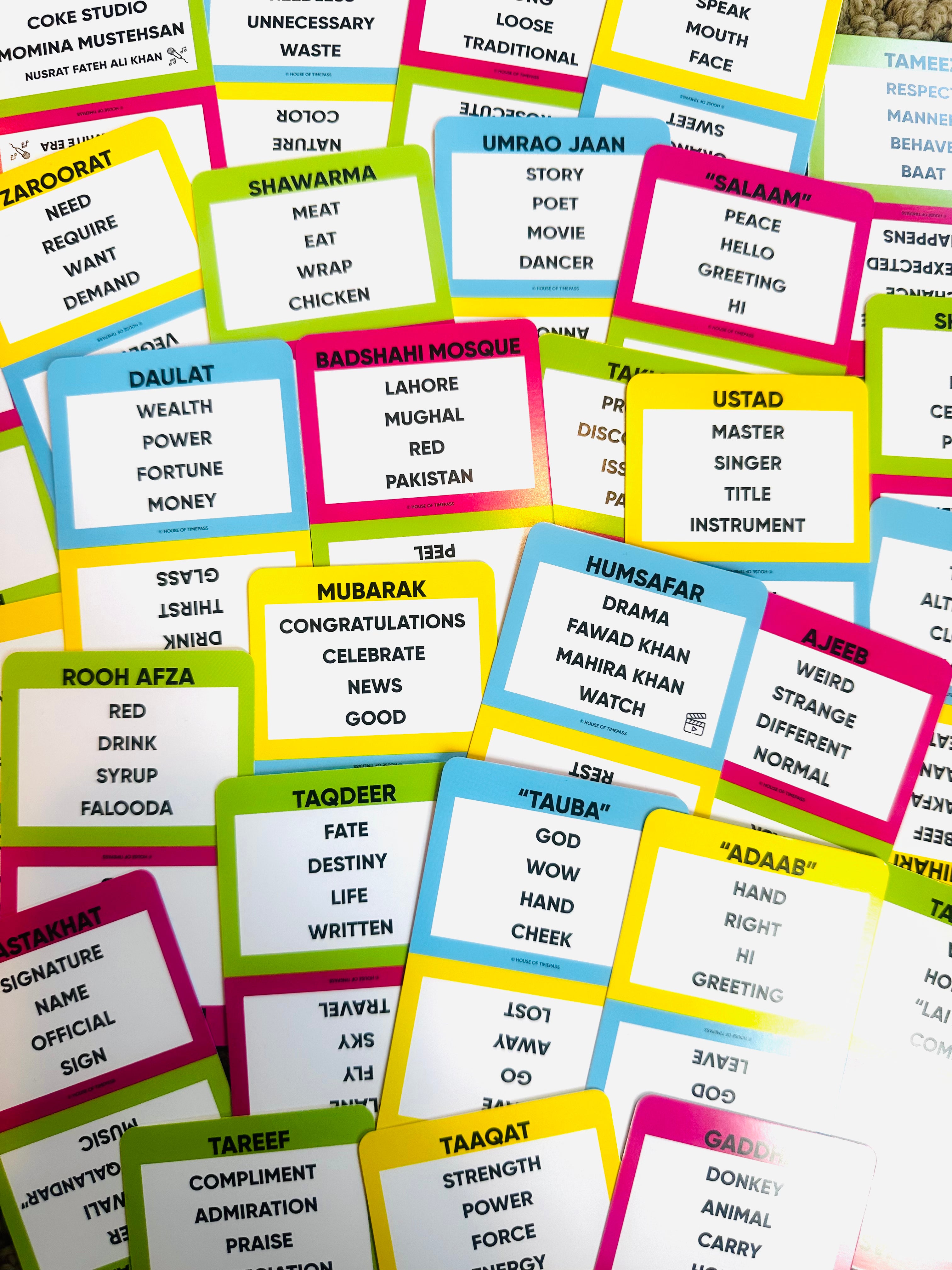 DESI CHAAT - URDU PACK