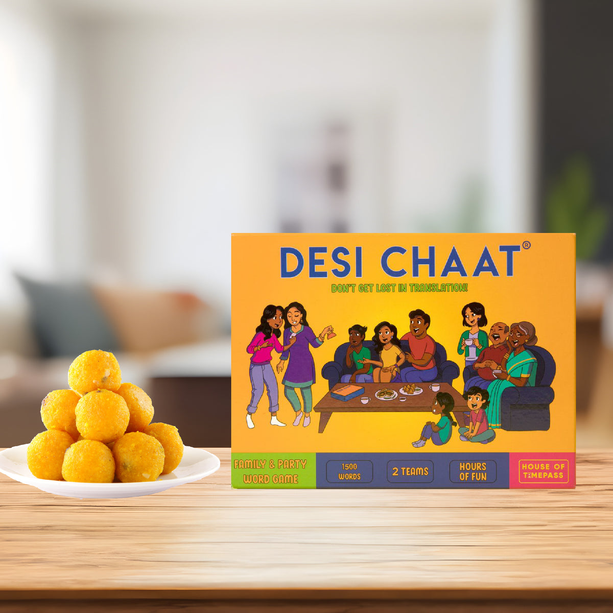 Desi Chaat: The Perfect Desi Housewarming Gift - House Of Timepass