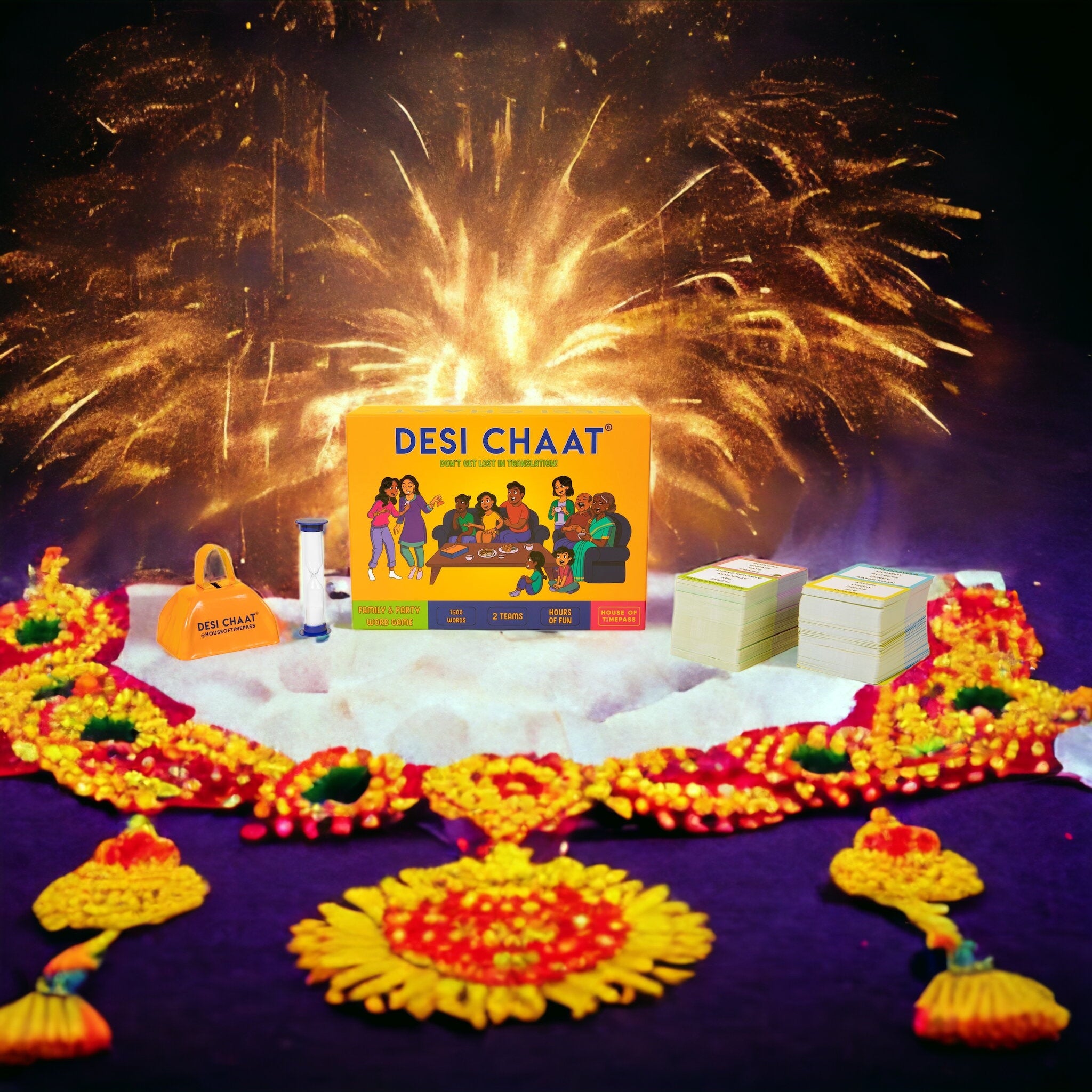 Elevate Diwali Celebrations with Desi Chaat: A Game of Laughter, Connection, and Culture