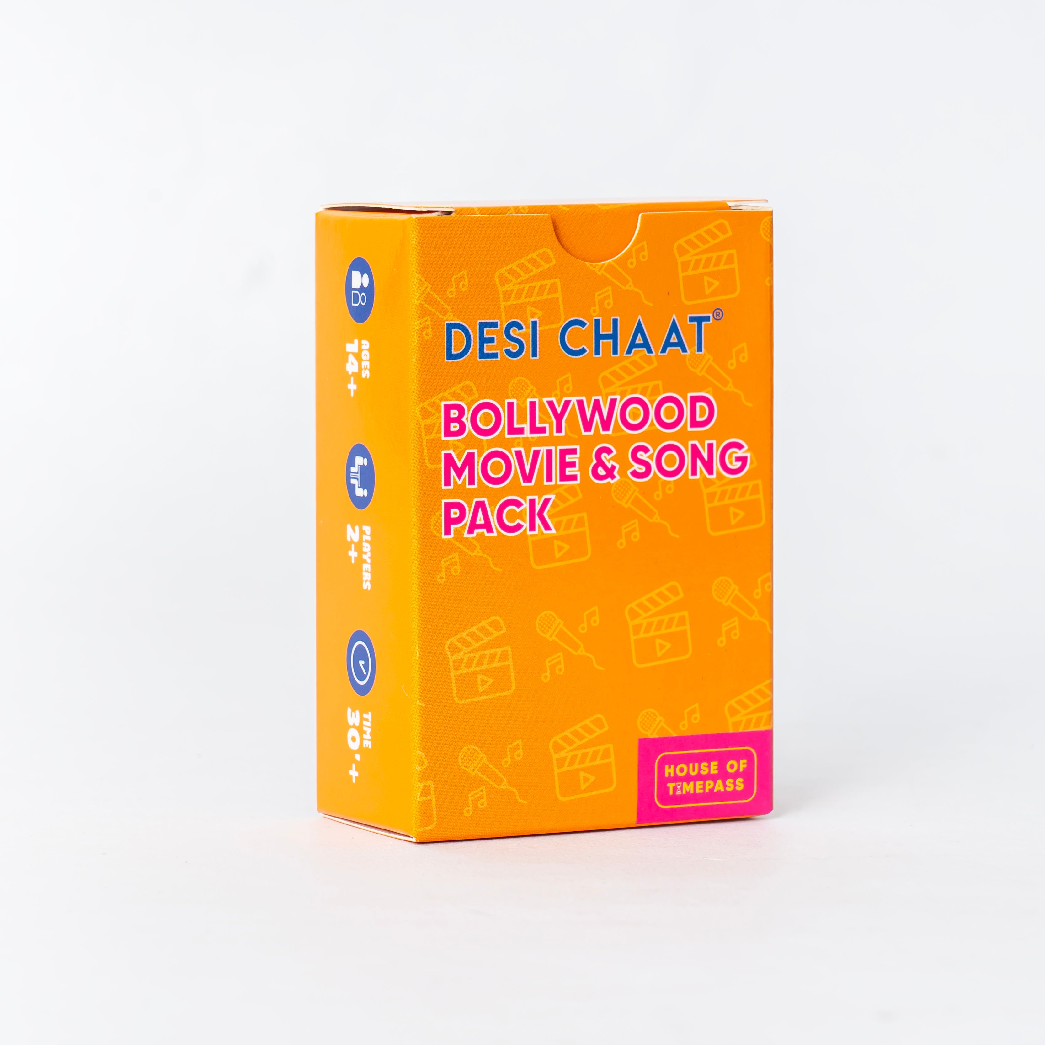 DESI CHAAT - BOLLYWOOD MOVIE & SONG PACK