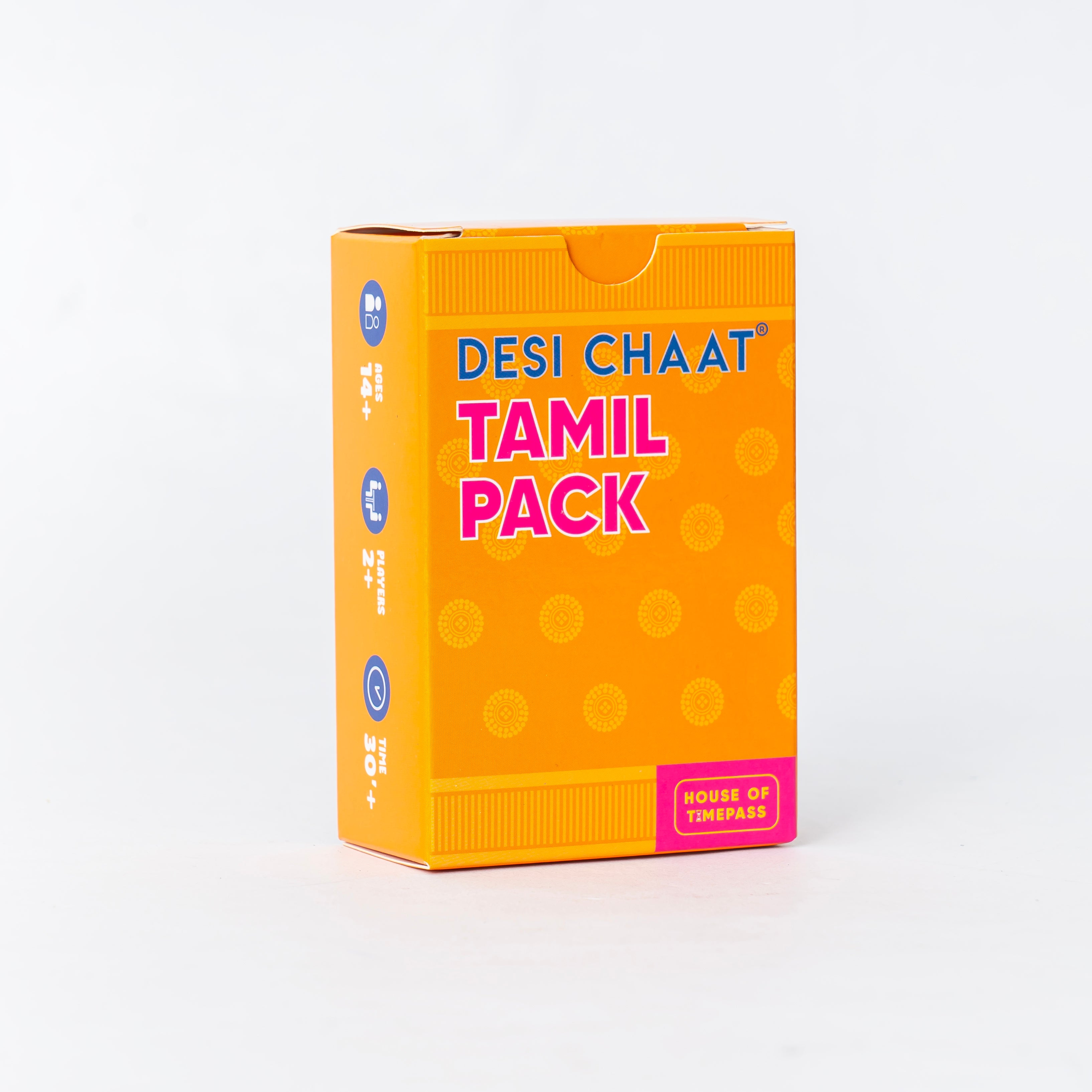 DESI CHAAT - TAMIL PACK