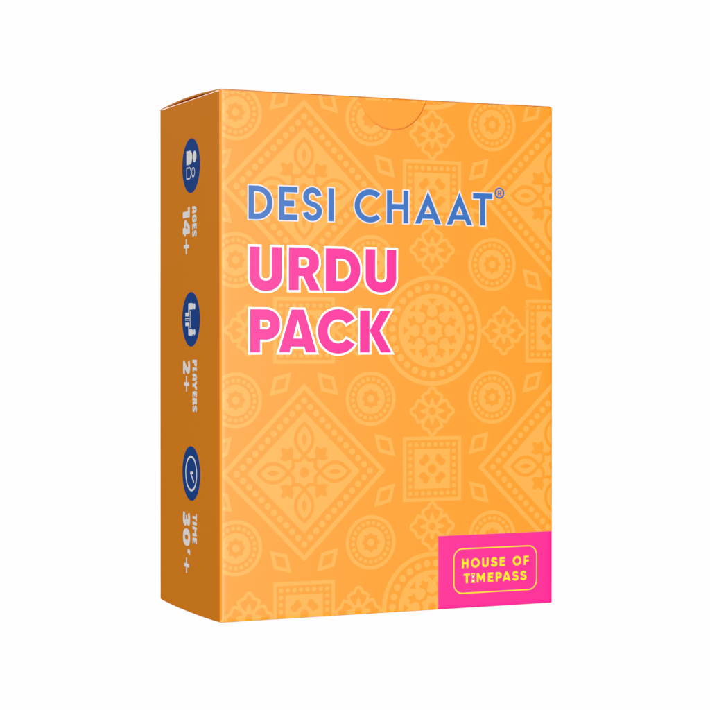 DESI CHAAT - URDU PACK