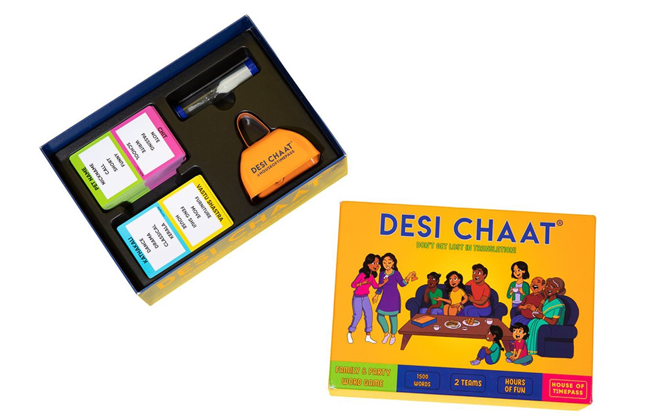Desi Chaat The Game Will Make Your Entire Family Laugh For Hours